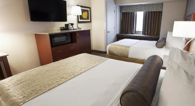 Двухместный номер Standard Best Western Plus Peak Vista Inn & Suites