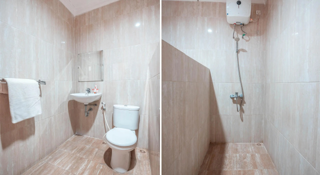 Deluxe Dvoulůžkový s manželskou postelí pokoj Hotel O Bunga Karang Hotel