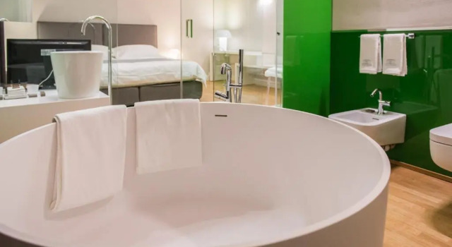 Standard Doppel Zimmer Villa Pulejo