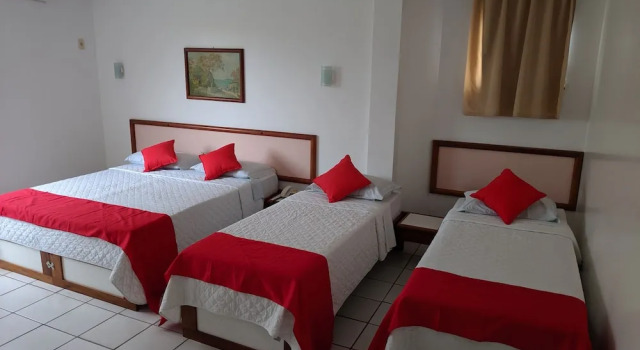 Двухместный номер Standard Hotel Portal De Eunápolis