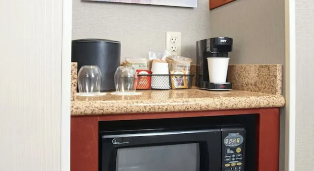 Двухместный номер Standard Courtyard by Marriott St. Augustine I-95