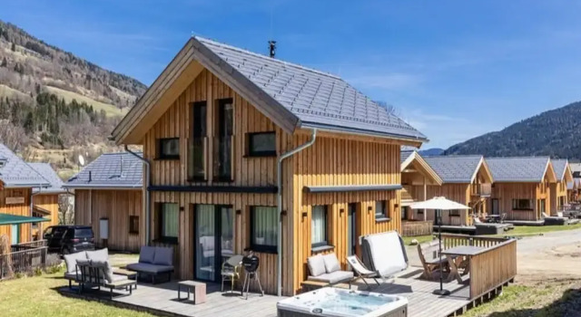 Шале Chalet With Spacious Terrace