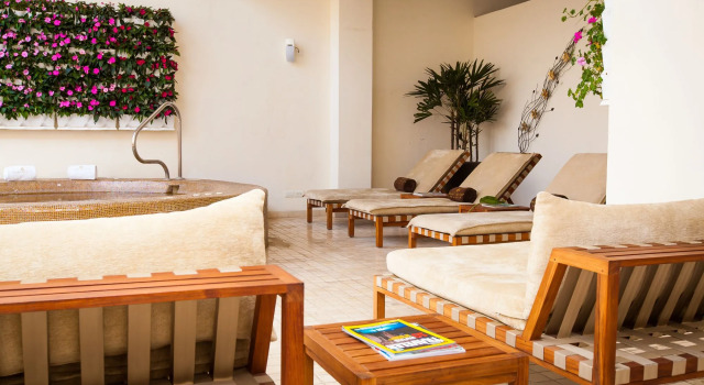 Hotel Mansión del Conde - Adults Only, Rezervovat Hotel Hotely v State of Puebla se snídaní, Snídaně