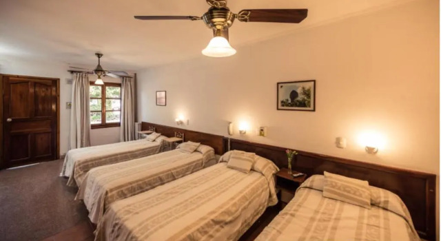 Четырёхместный номер Standard Apart Hotel Los Cedros