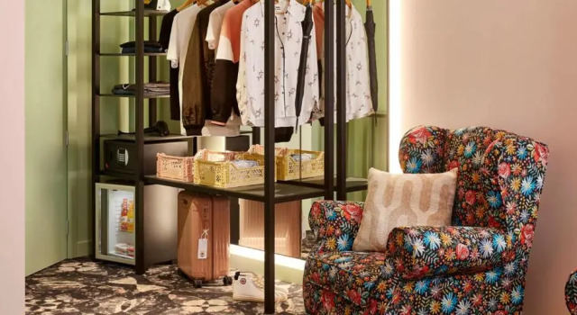 Двухместный номер Large Mama с балконом Mama Shelter Roma