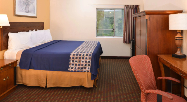 Двухместный номер Standard Americas Best Value Inn Geneva