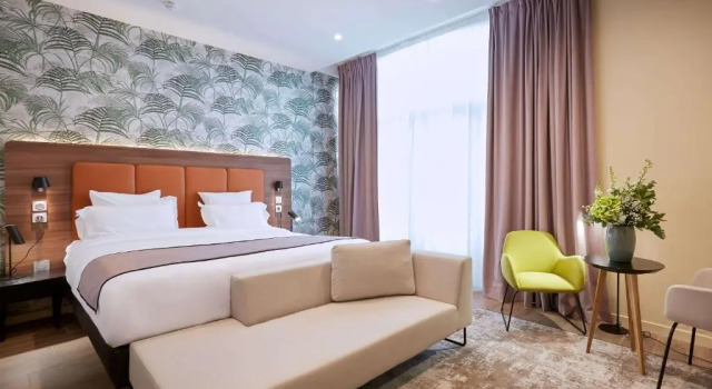 Двухместный номер Superior Quality Hotel Bordeaux Centre