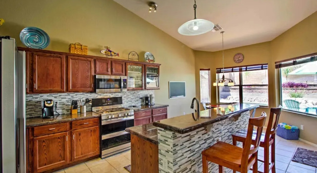 Tucson Home W/pool & Santa Catalina Mtn Views, Забронировать Дом для отпуска Тусон штат Аризона