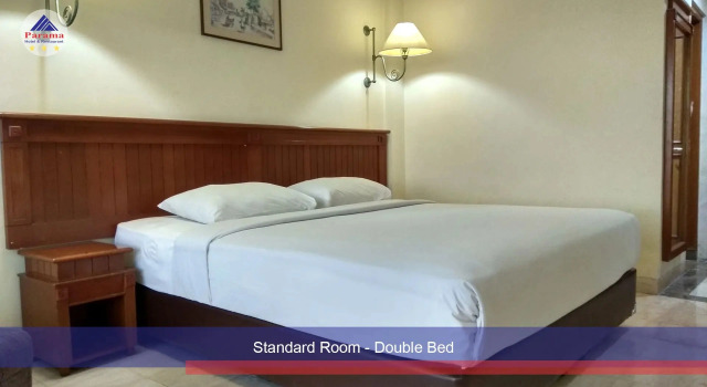Standard Dreier Zimmer Parama Hotel Puncak
