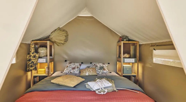 Тент Camping Du Paquier Fané