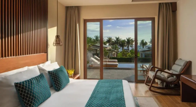 Вилла с 2 комнатами с видом на море Mövenpick Resort Cam Ranh