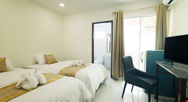 Двухместный номер Happy Hostel