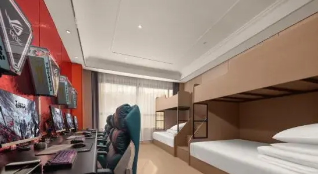 Люкс Rucheng Peak Esports Hotel (Ailian Square Branch)