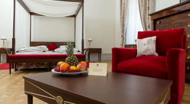 Люкс Károlyi Kastély Hotel & Restaurant
