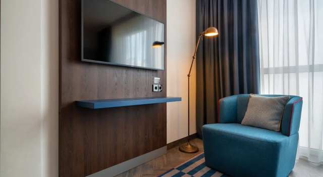 Номер Standard Holiday Inn - the niu, Keg Hamburg Ost by IHG
