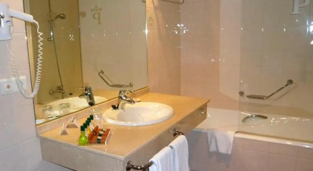 Двухместный номер Standard Parador de Sto. Domingo Bernardo de Fresneda