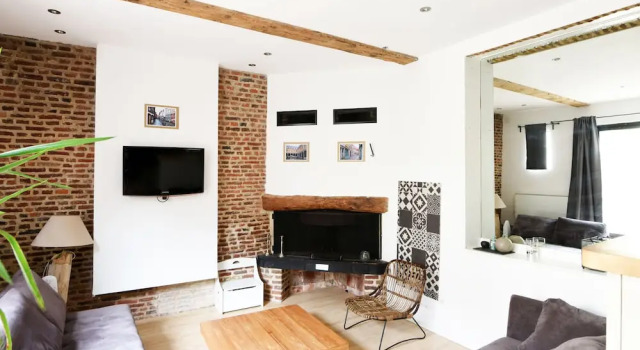 Maison Parking Extérieur Vieux Lille, Забронировать Отель Отели Лилля с парковкой, рядом с Chambre de Commerce, Парковка