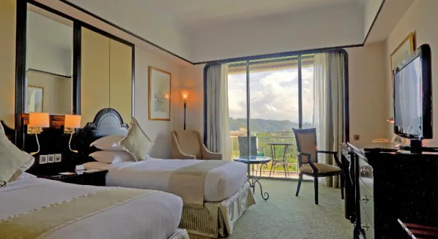 Двухместный номер Standard с балконом The Magellan Sutera Resort
