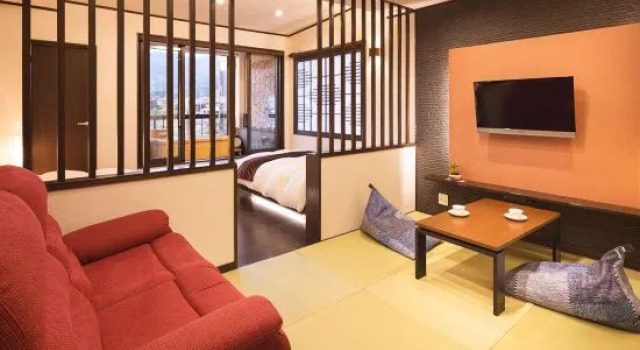 Номер Standard Chikugogawa Onsen Kiyonoya