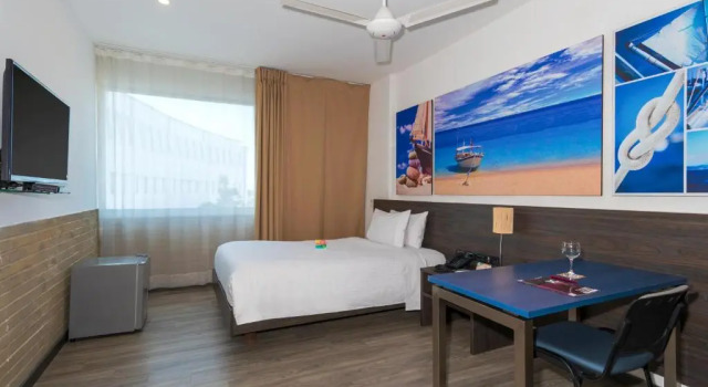 Двухместный номер Standard Pop Art Hotel CLC Puerto Mamonal Cartagena