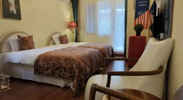Двухместный люкс ATRIUM Fengzhu Homestay (Gubeikoushuizhen Shop)