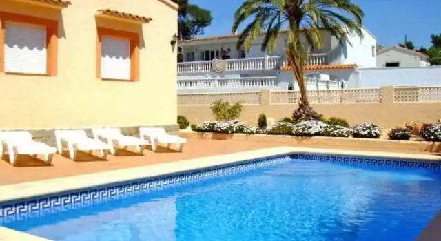 Calpe Villas Privadas Con Piscina 3000