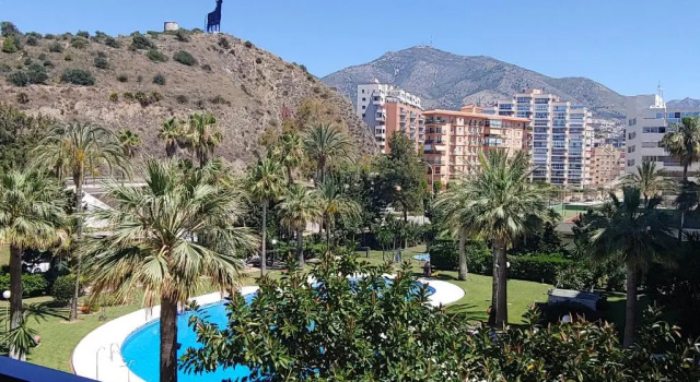 Апартаменты c 1 комнатой Apartamento 315 en paseo marítimo 96