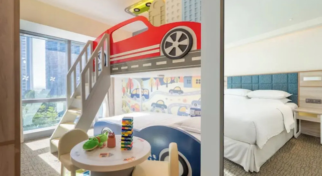 Camera doppia Family Four Points by Sheraton Surabaya, Pakuwon Indah