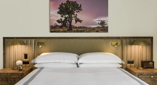 Номер Standard Thompson Palm Springs, by Hyatt