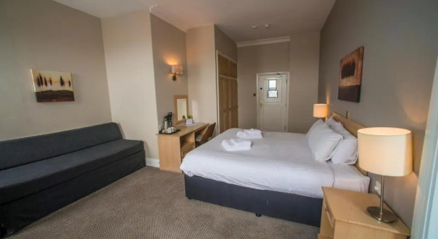 Семейный номер Standard с видом на море Old Colonial, Weston-Super-Mare by Marstons Inns