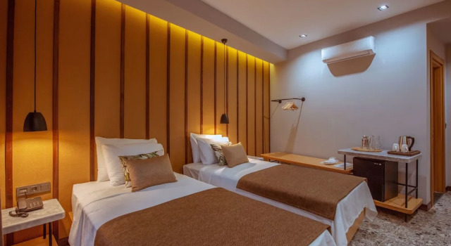 Номер Superior с балконом и с видом на сад Arwen Hotel