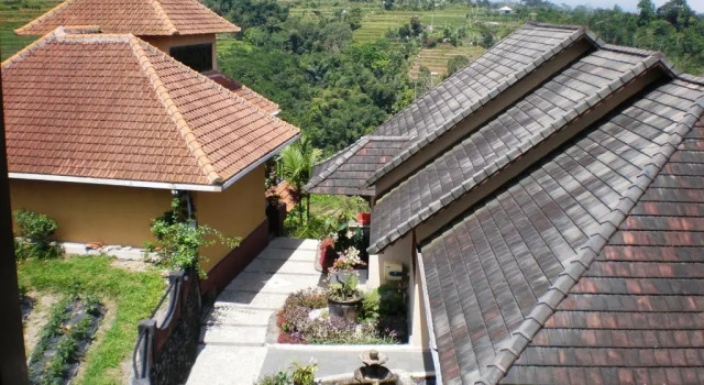 Апартаменты с видом на горы Shangrilah Villas