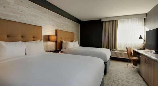 Четырёхместный номер Standard Highline Vail - a DoubleTree by Hilton