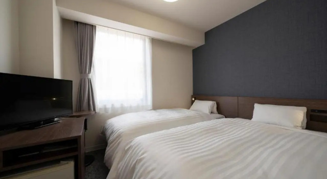 Двухместный номер Economy Hotel Econo Fukui Station