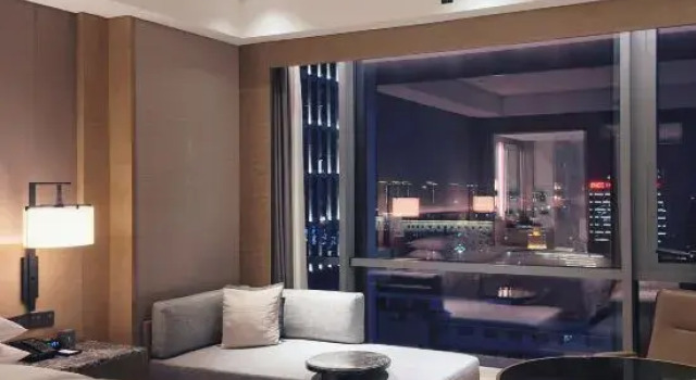 Номер Deluxe Baotou Marriott Hotel