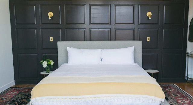 Двухместный люкс The Publishing House Bed and Breakfast