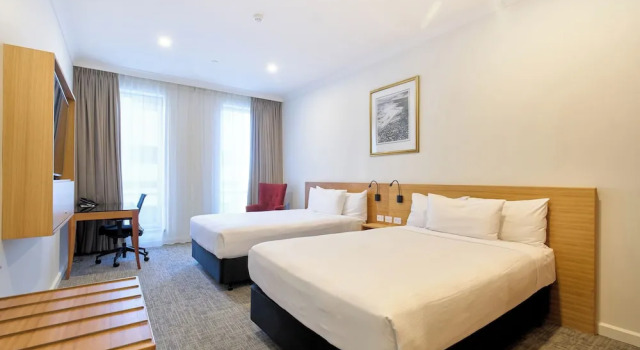Superior Twin room Duxton Hotel Perth