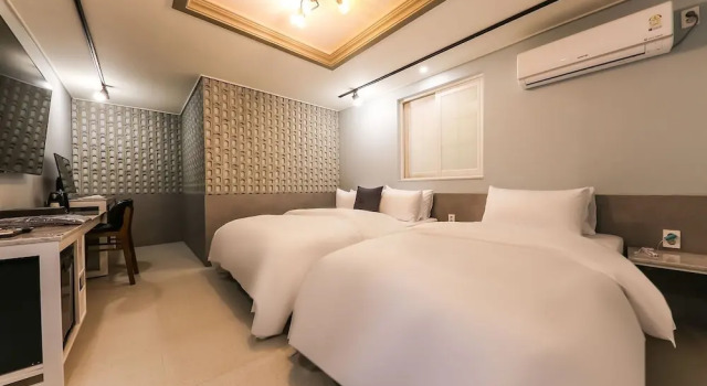 Daejeon Jungri Hotel Art Bin, Prenota Hotel Hotel a Daejeon con parcheggio, Parcheggio