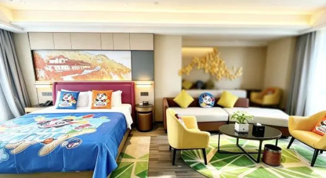 Двухместный люкс Hampton by Hilton Tai'an Mount Tai Scenic Area
