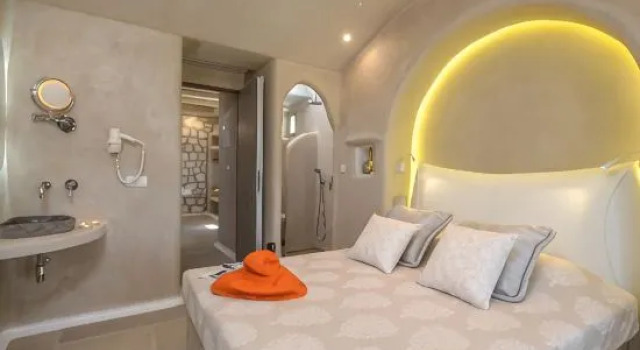 Люкс с видом на сад Naxos Euphoria Suites