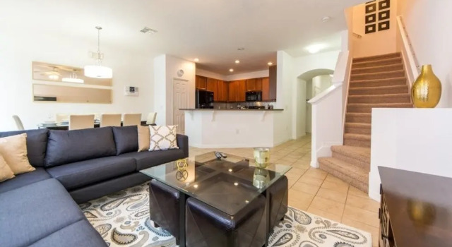 Perfect Lake View 10 Min To Disney! 3 Bedroom Townhouse, Rezerwuj Dom wakacyjny Orlando Kissimmee