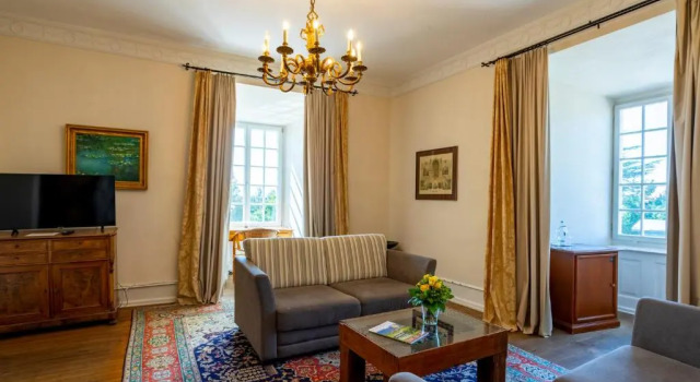 Люкс Deluxe Hotel Schloss Edesheim