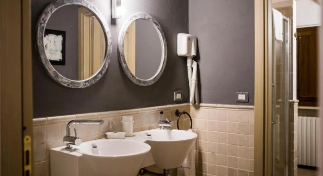 Двухместный номер Deluxe Relais Cascina Scottina