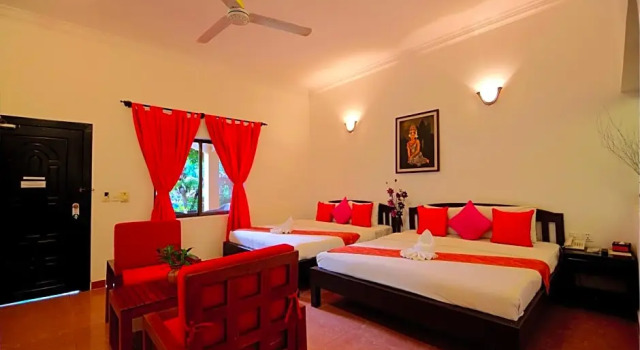 Семейный номер Standard Central Boutique Angkor Hotel