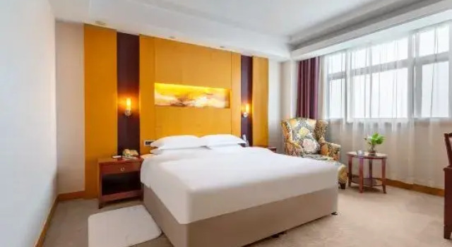 Люкс Deluxe Jiangyin International Hotel