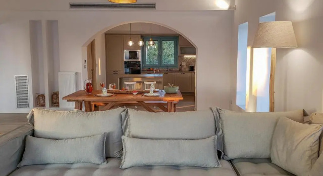 Exclusive Sea View Villa Madelaine, Забронировать Вилла Коттеджи Спартии, Коттедж