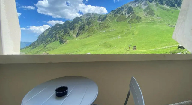 Апартаменты с 2 комнатами Appt chaleureux 2 - 4 personnes au pied des pistes - draps et linges de toilette non fournis