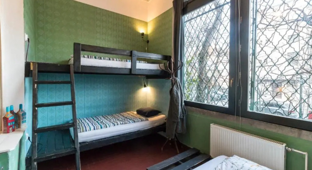 Четырёхместный номер Standard Baroque Hostel & Coworking