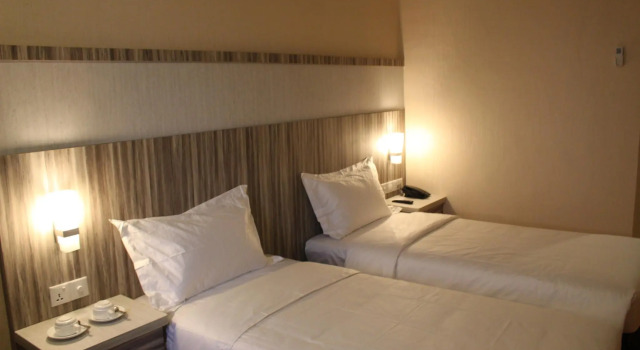 Двухместный номер Superior The Golden Bay Hotel Batam