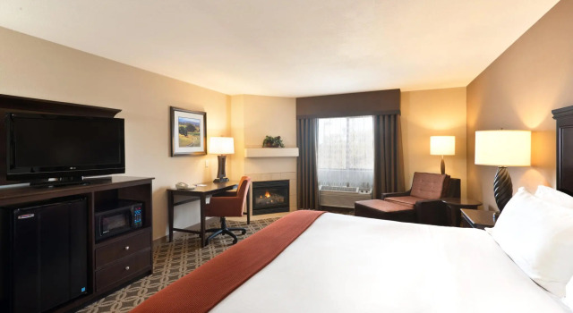 Двухместный номер Standard Holiday Inn Express Show Low by IHG